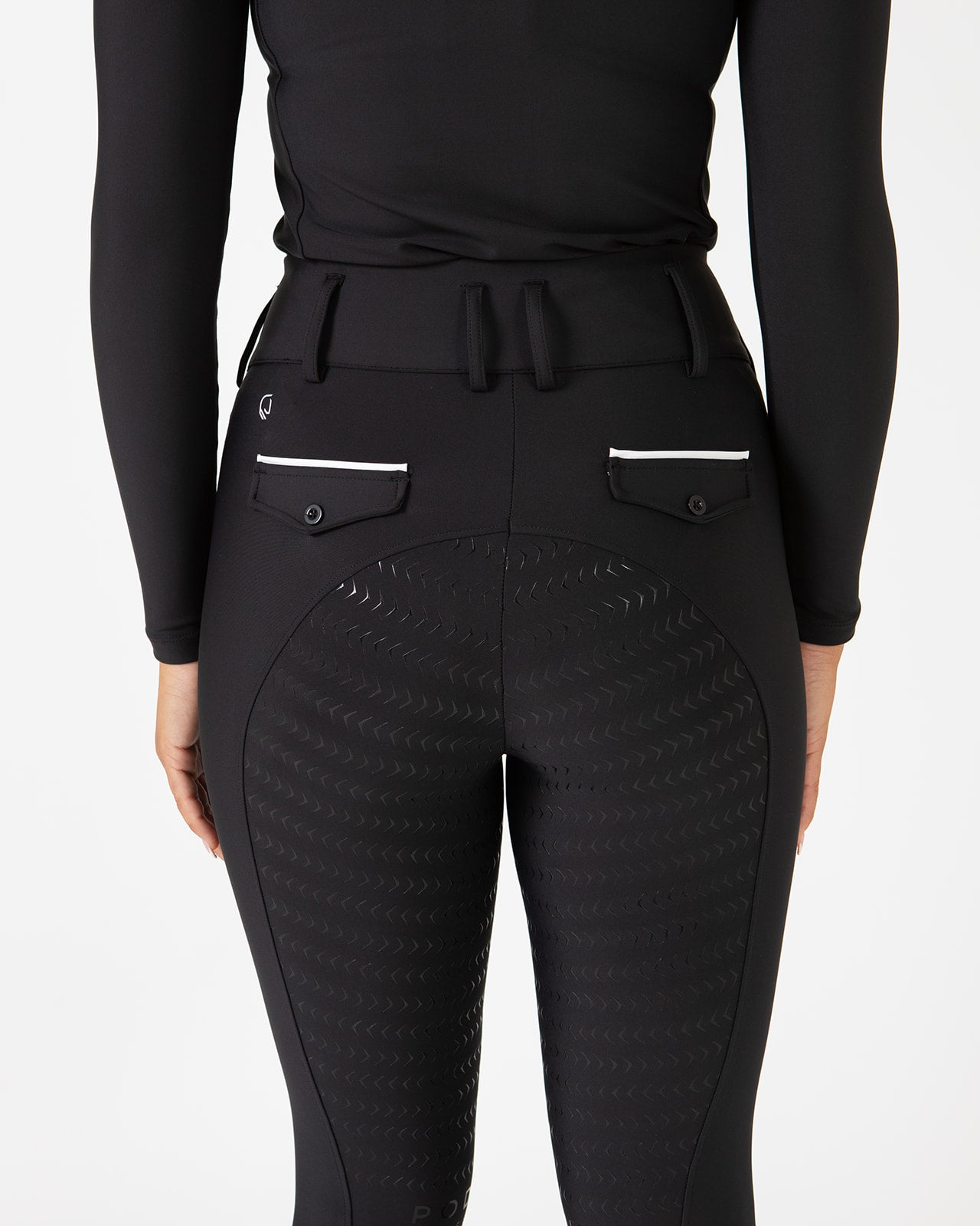 Pro Tech Hybrid Breeches - Black