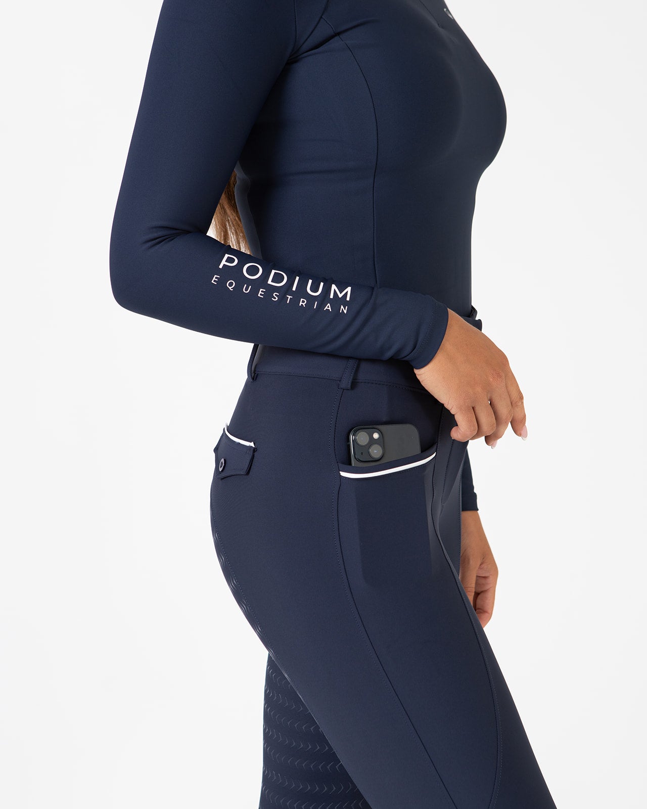 Pro Tech Compression Base Layer - Navy