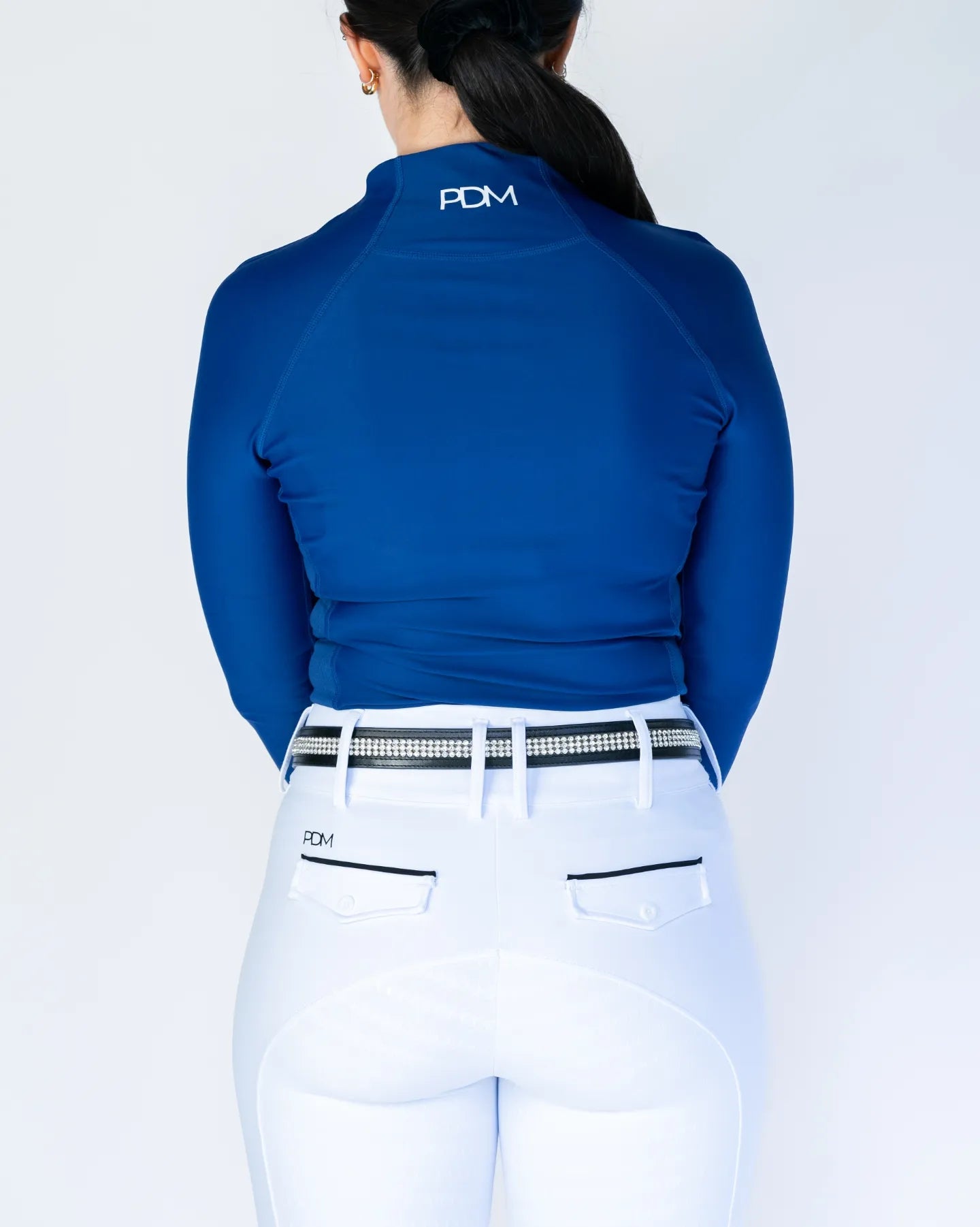 High Performance Long Sleeve Base Layer - Blue