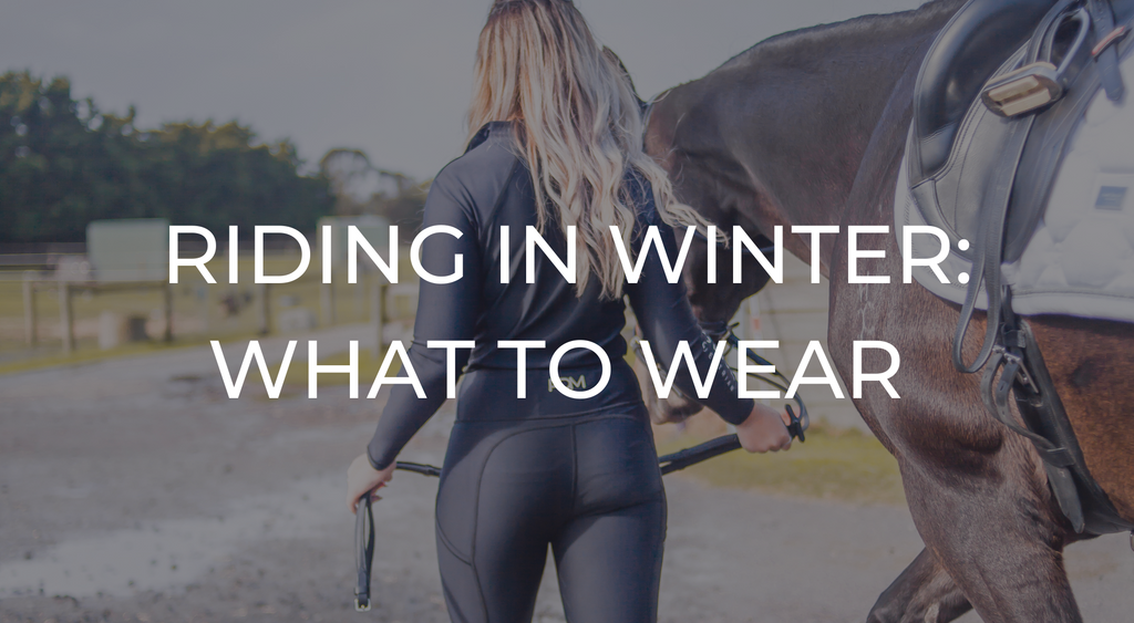Riding in Winter: What to Wear to get the Most out of your Ride
