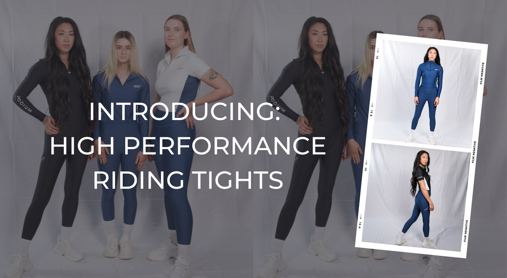 High Performance Riding Tights: Function x Style