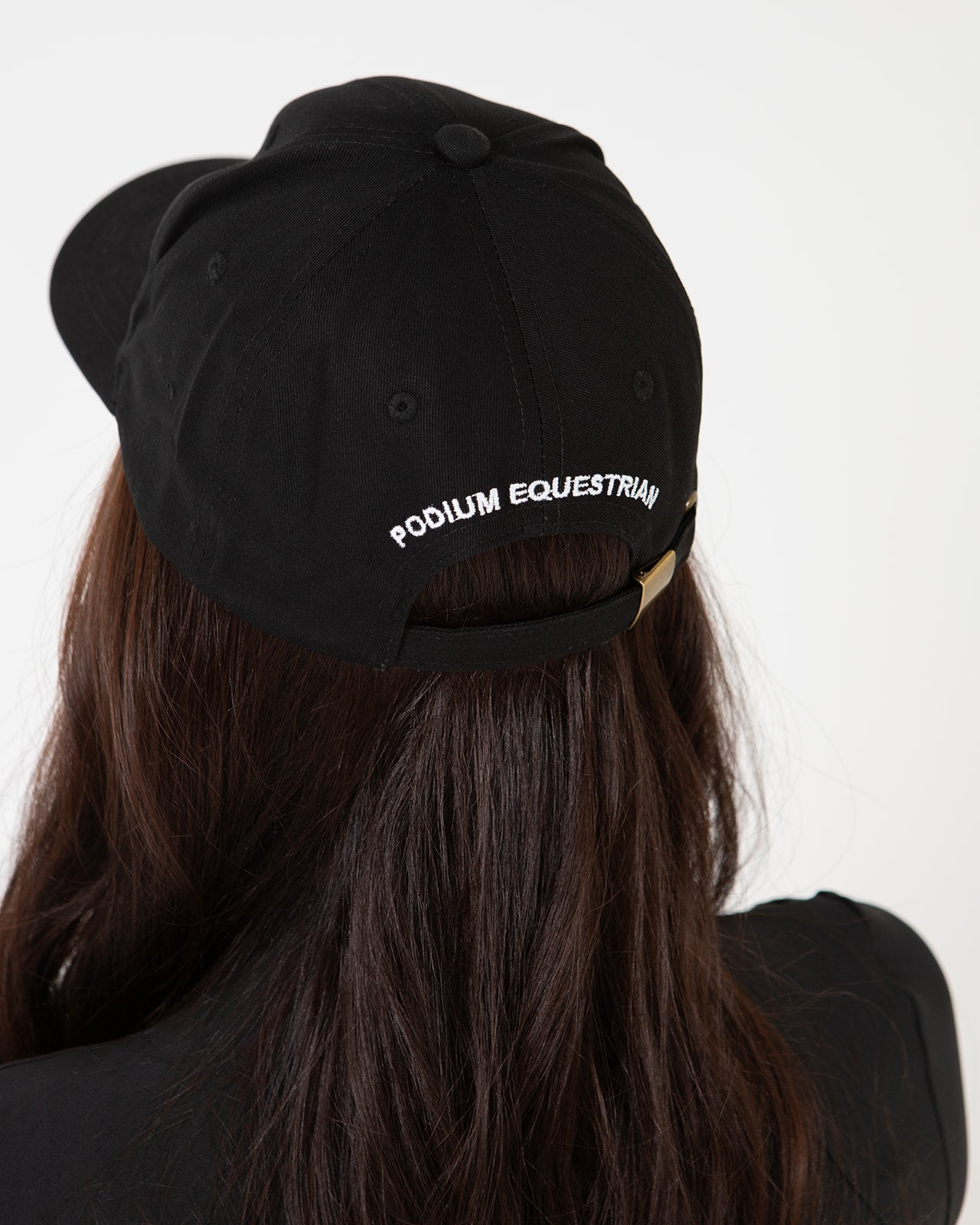 Signature Cap - Black – Podium Equestrian