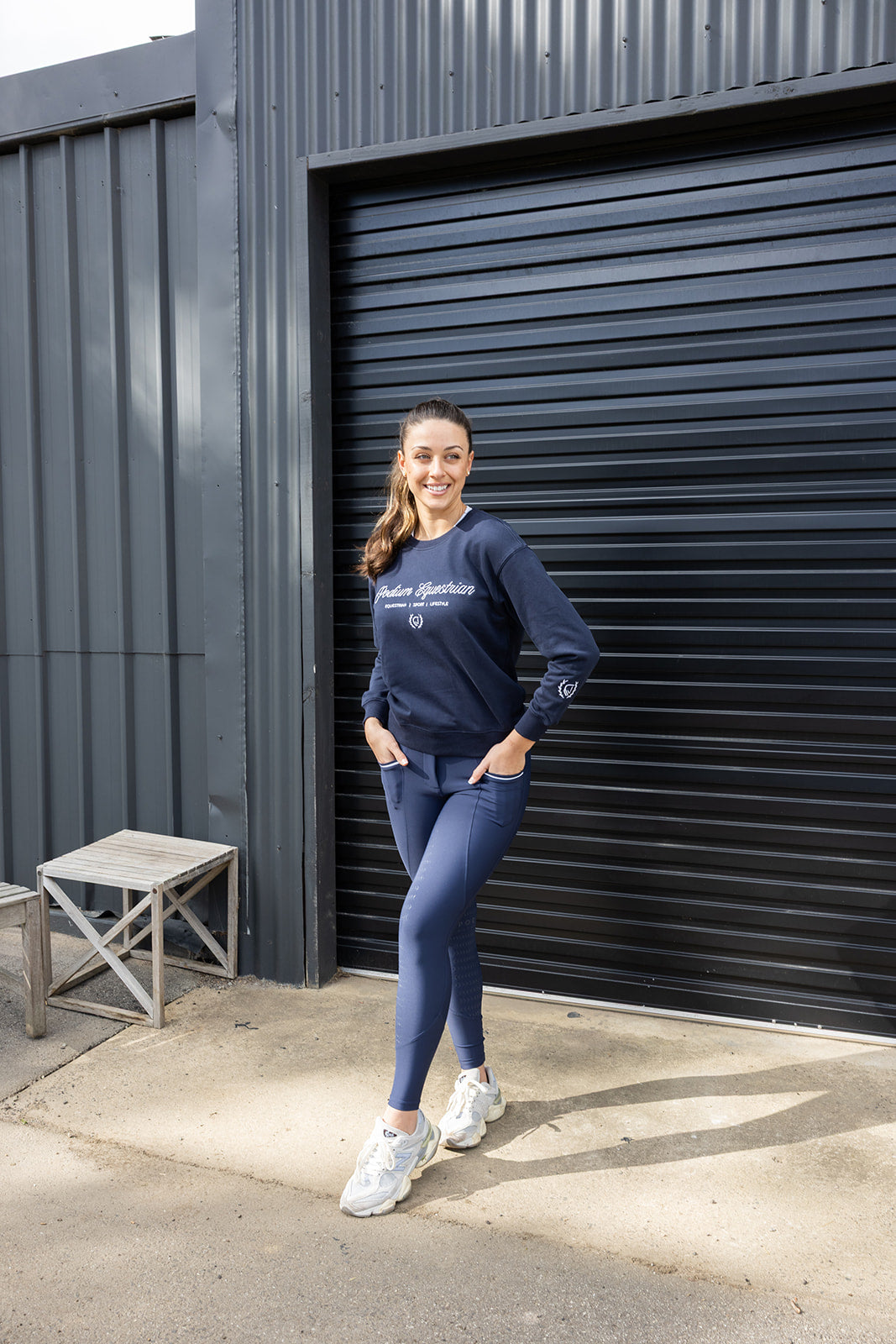 Heritage Sweater - Navy