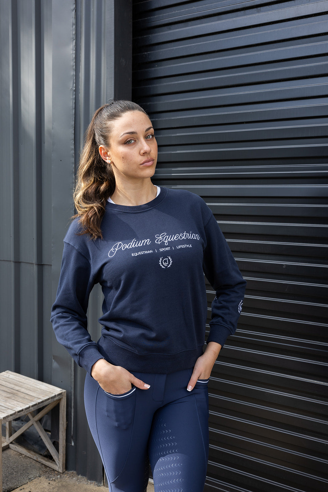 Heritage Sweater - Navy