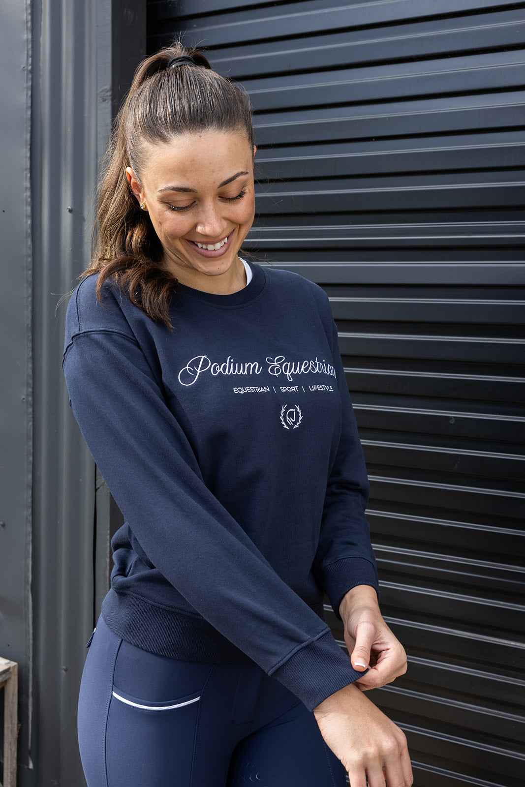 Heritage Sweater - Navy