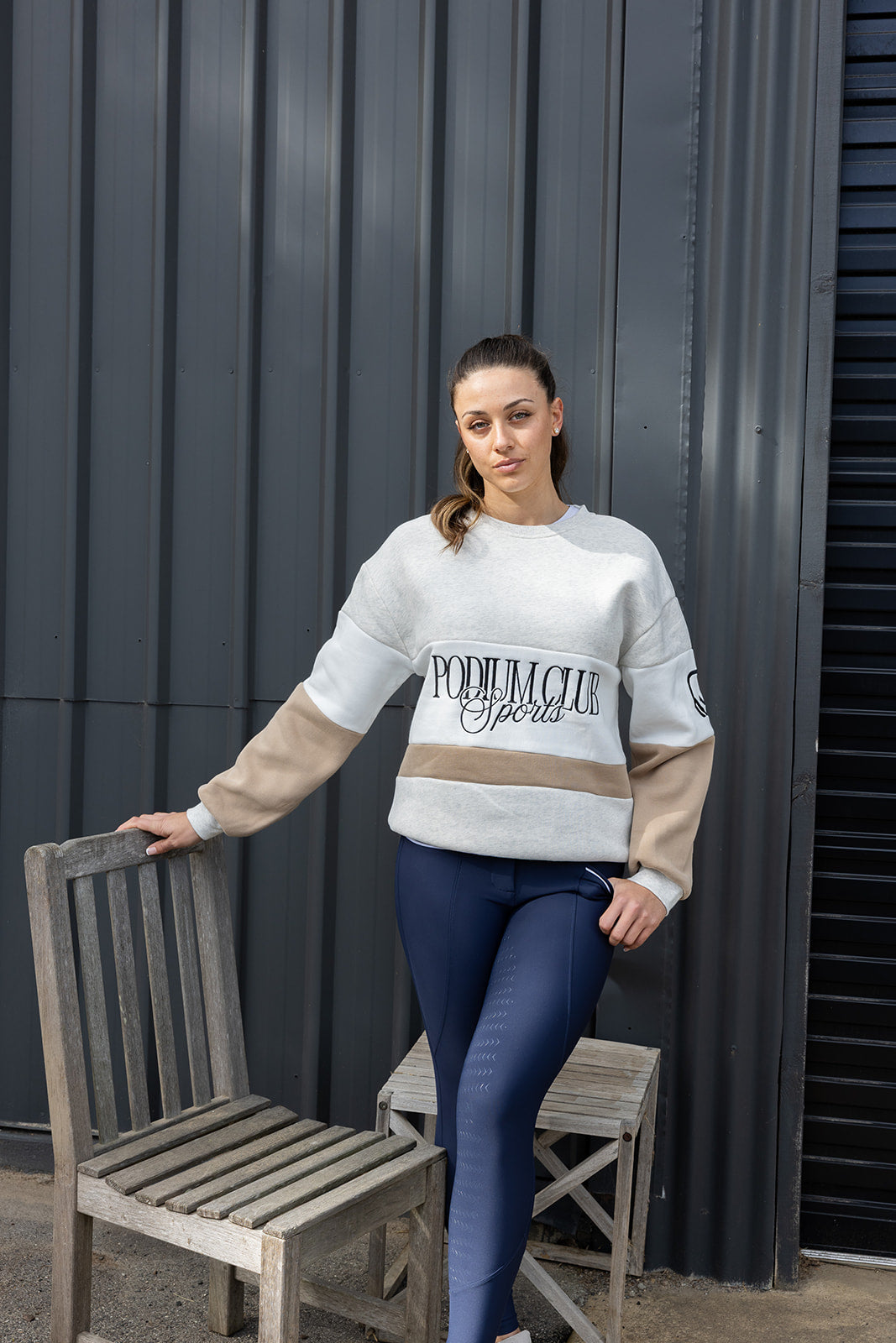 Podium Sports Club Jumper