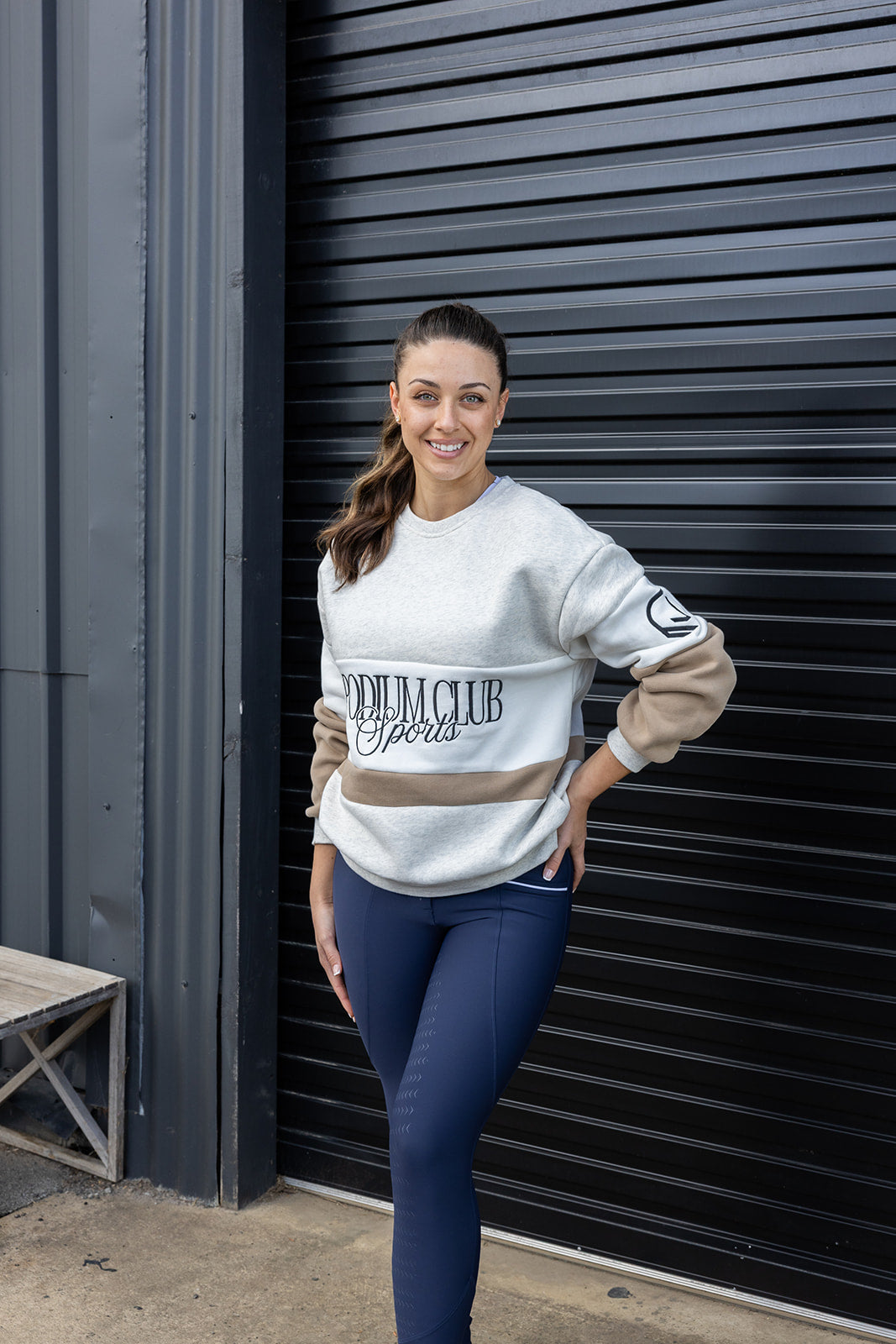 Podium Sports Club Jumper
