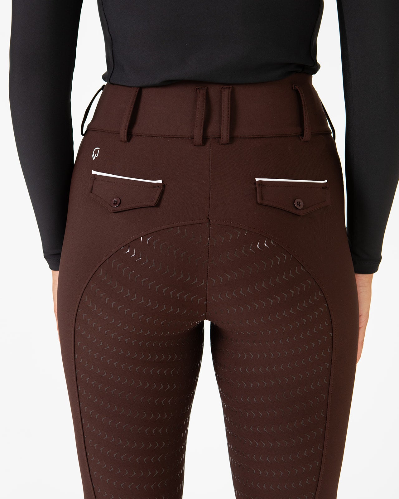 Pro Tech Hybrid Breeches - Chocolate Brown