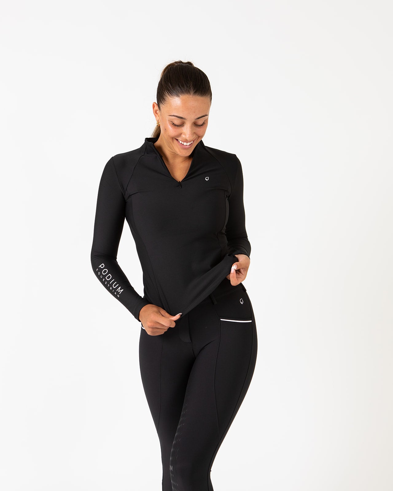 Pro Tech Compression Base Layer - Black