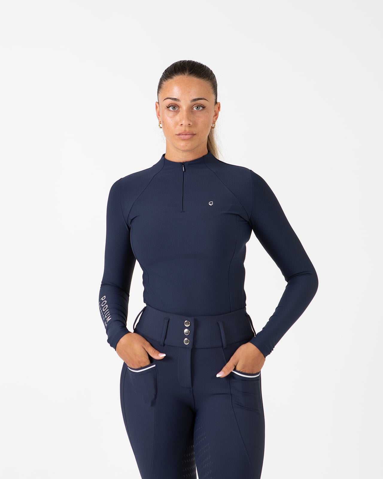 Pro Tech Compression Base Layer - Navy