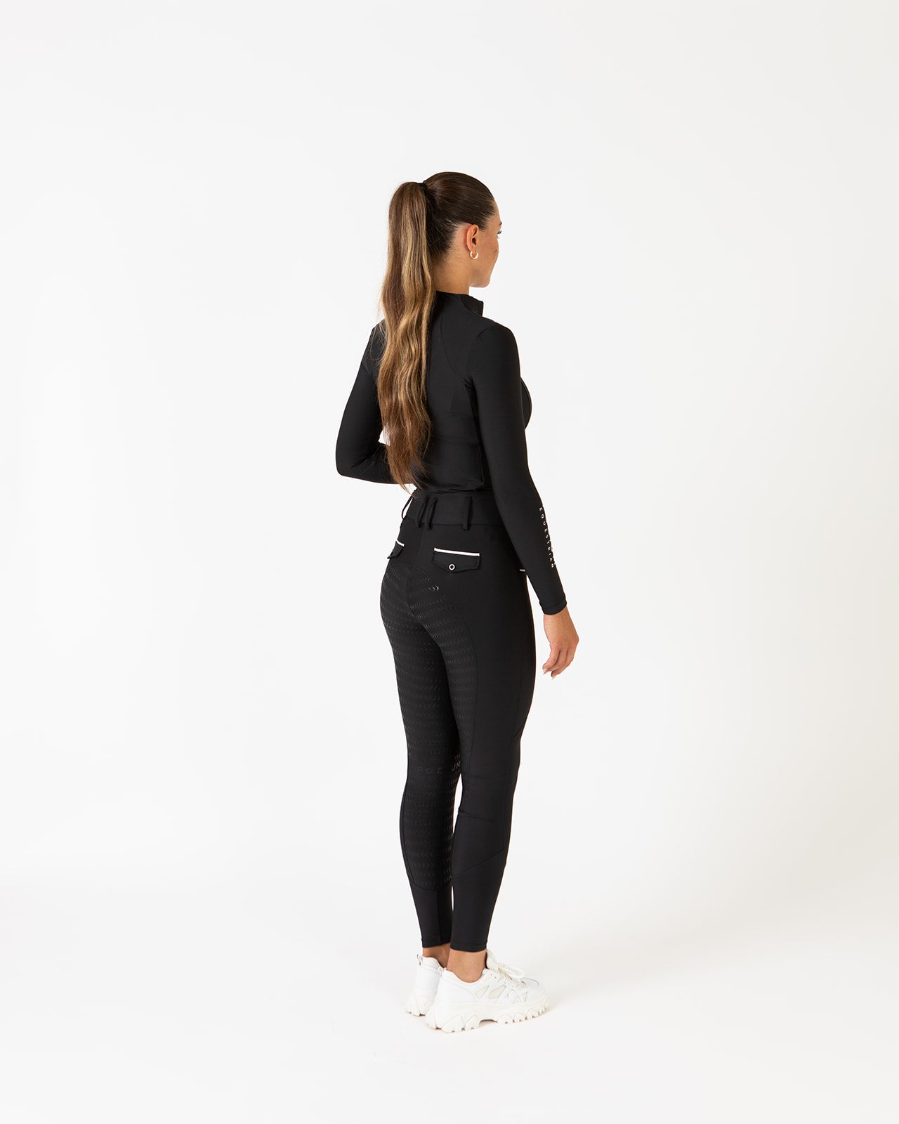 Pro Tech Hybrid Breeches - Black