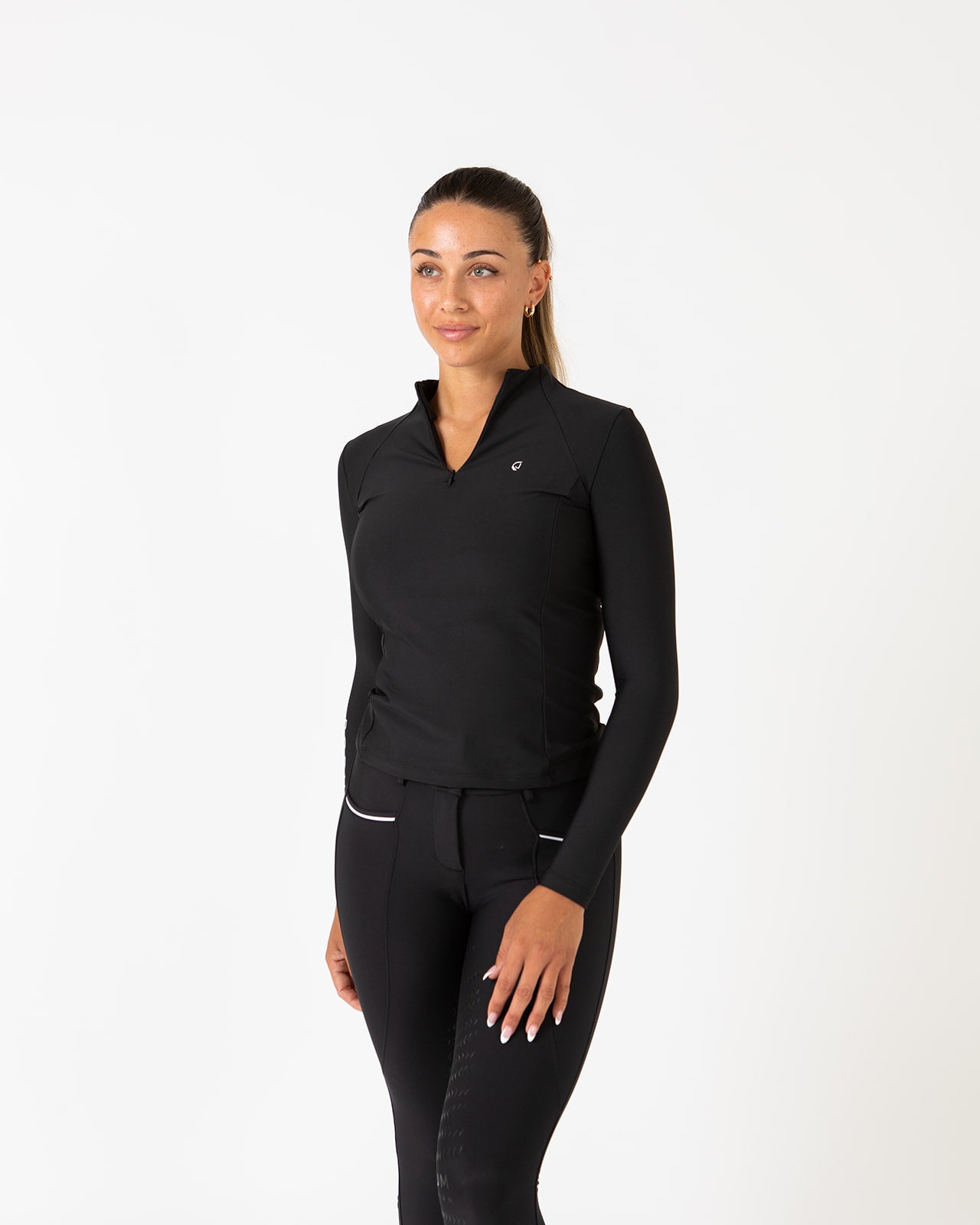 Pro Tech Compression Base Layer - Black