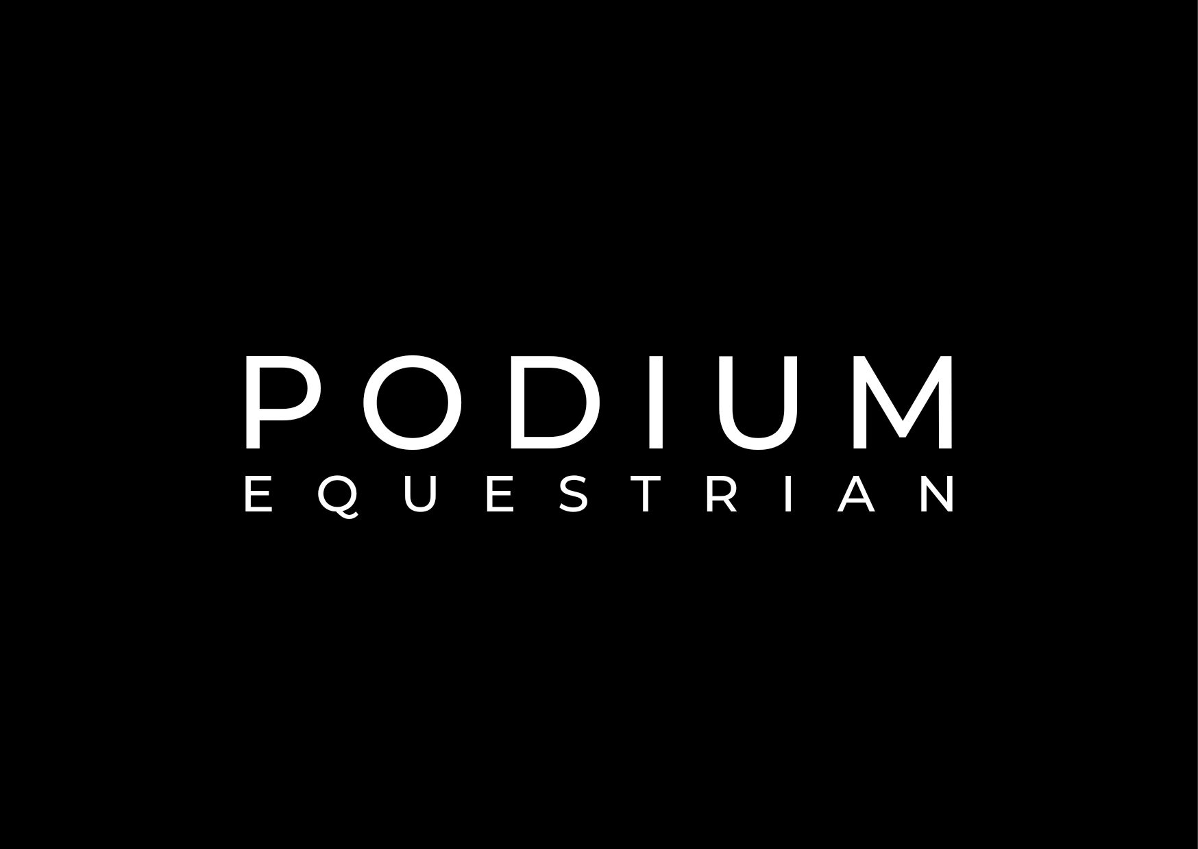 Podium Equestrian Gift Card