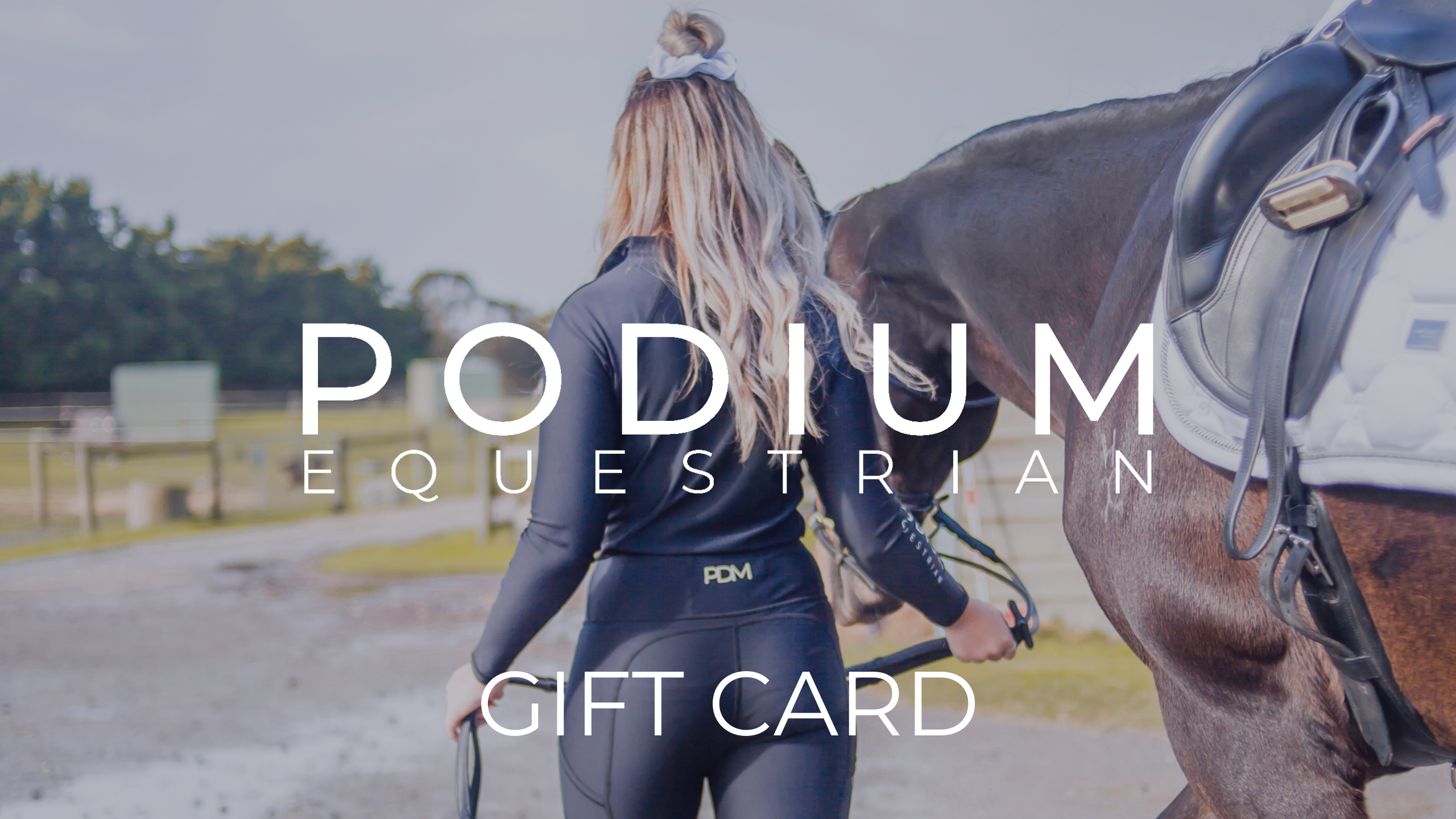 Podium Equestrian Gift Card
